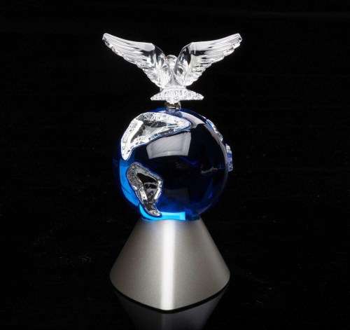 SWAROVSKI VERY STYLISH CRYSTAL PLANET VISION 2000 - BOXED #