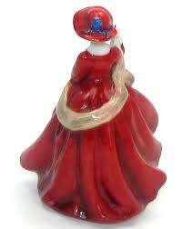 Royal Doulton Miniature Ladies Collection ` Top of the Hill ` #