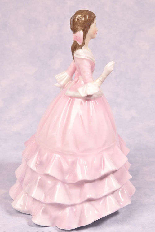 Royal Worcester China Diana Collectible Ceramic Figure/Figurine 1987