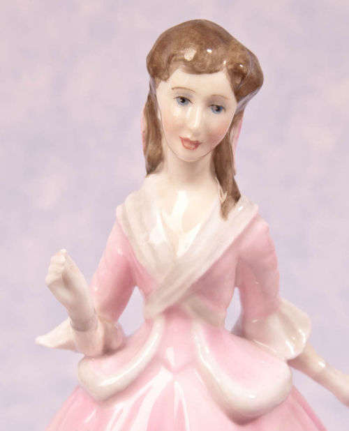 Royal Worcester China Diana Collectible Ceramic Figure/Figurine 1987