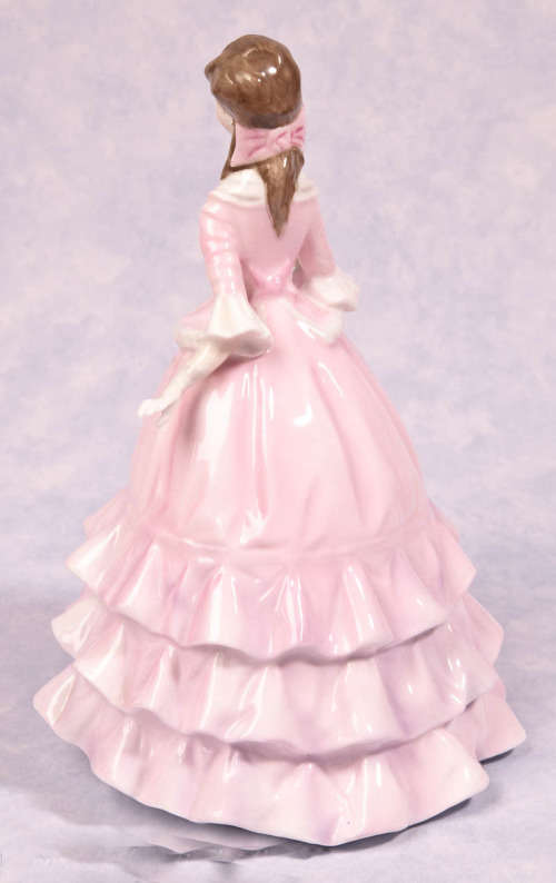 Royal Worcester China Diana Collectible Ceramic Figure/Figurine 1987