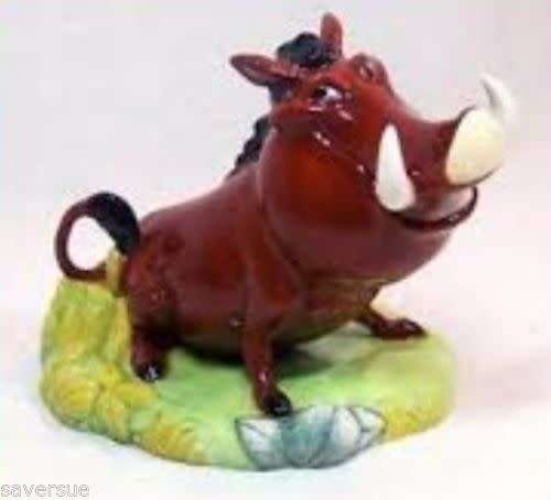 Royal Doulton Figurine Walt Disney Showcase Collection LION KING PUMBAA *