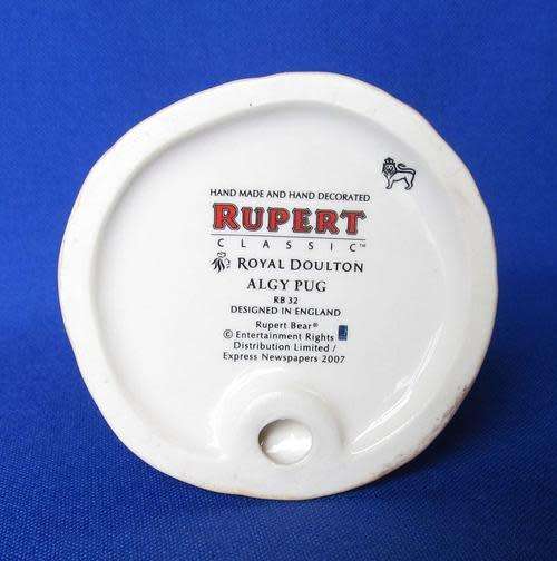 Royal Doulton Rupert Bear Classics - Algy Pug RB32 *