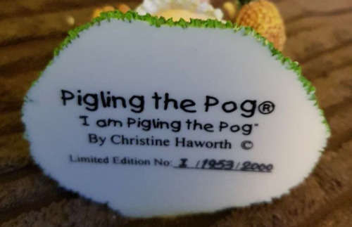 Pigling the Pog ` Look at Me ` pig