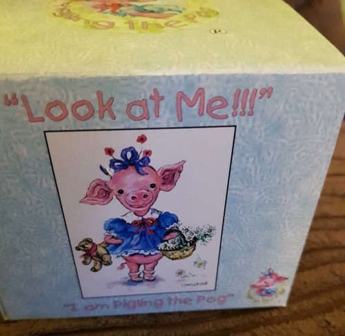 Pigling the Pog ` Look at Me ` pig