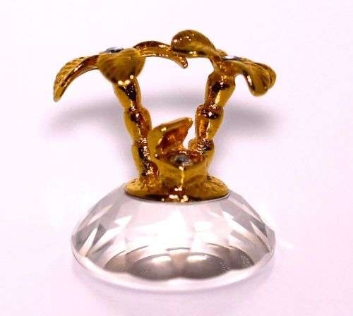 SWAROVSKI CRYSTAL MEMORIES MOMENTS Treasure Island