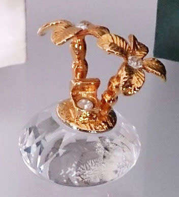 SWAROVSKI CRYSTAL MEMORIES MOMENTS Treasure Island