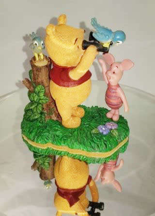 WINNIE THE POOH SIMPLY POOH - POOHS BIRDS EYE VIEW Boxed