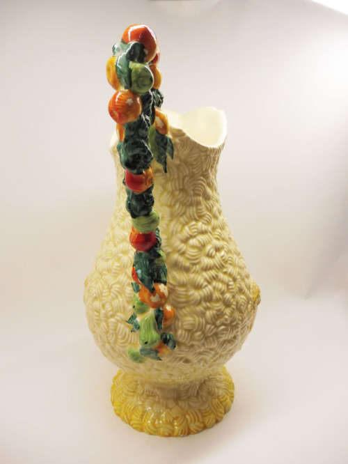 1940s Vintage CLARICE CLIFF Celtic Harvest Large Water Jug Pitcher *