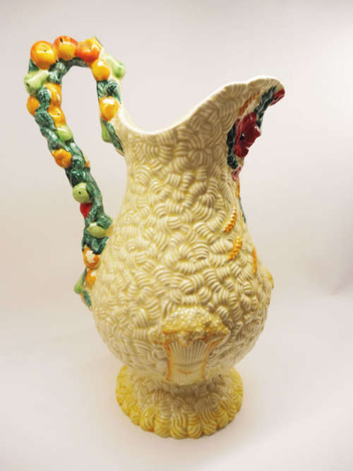 1940s Vintage CLARICE CLIFF Celtic Harvest Large Water Jug Pitcher *