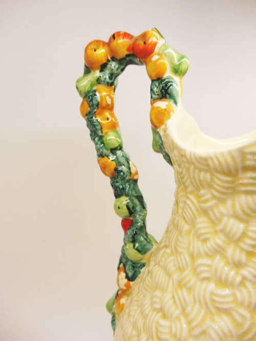 1940s Vintage CLARICE CLIFF Celtic Harvest Large Water Jug Pitcher *