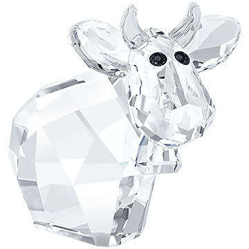 Swarovski Crystal Mini Mo Cow - Sparkling White, Limited Edition 2015 *