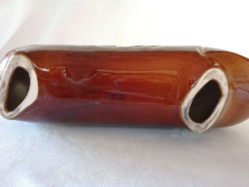 Vintage Beswick Mid Century Large Pottery Pig Candle Holder