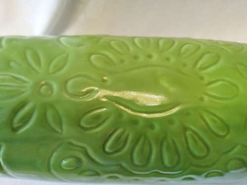 Vintage Rare Large Pottery Ken Ocora Pig Flask