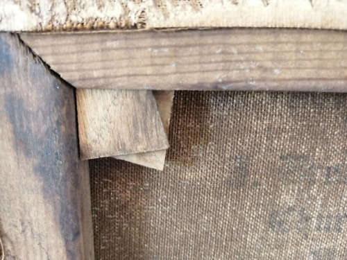 Unusual Victorian Signed Oil on Canvas of a Prize Pig *