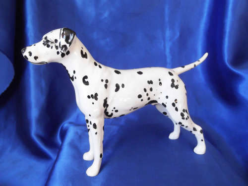 ARNOLDENE Beswick Dalmation Dog Figurine Large Gloss 961