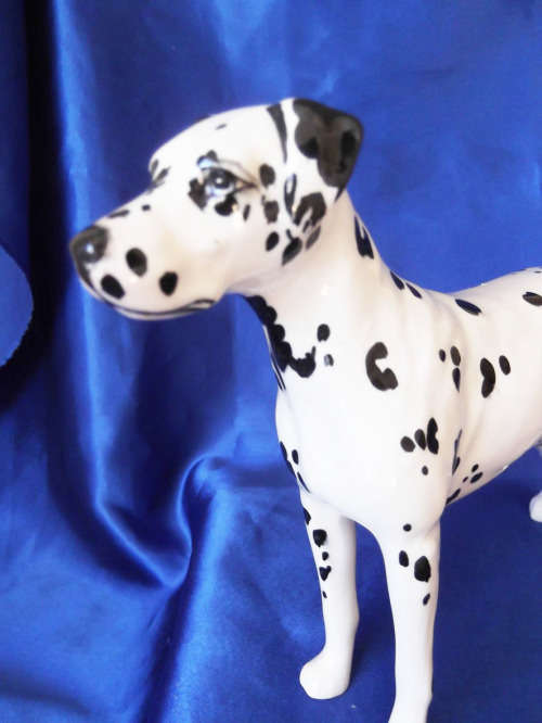 ARNOLDENE Beswick Dalmation Dog Figurine Large Gloss 961