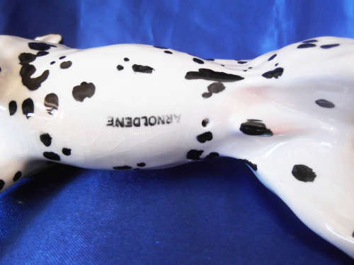 ARNOLDENE Beswick Dalmation Dog Figurine Large Gloss 961