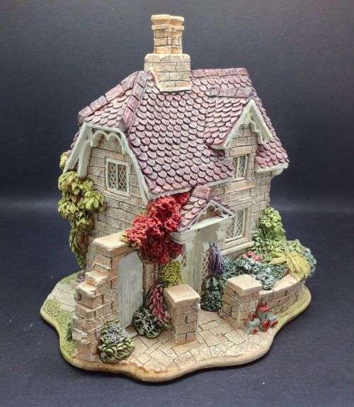 LILLIPUT LANE RARE RETIRED 1999 RAILWAY COTTAGE * BUNDLE x 6