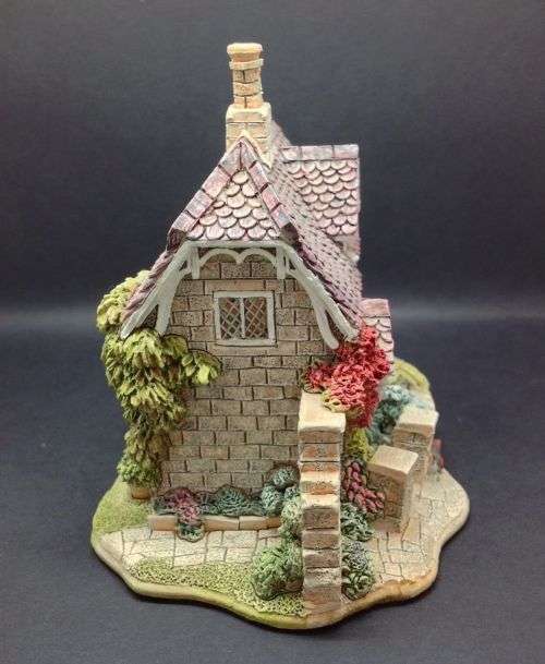 LILLIPUT LANE RARE RETIRED 1999 RAILWAY COTTAGE * BUNDLE x 6