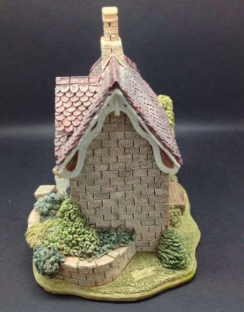 LILLIPUT LANE RARE RETIRED 1999 RAILWAY COTTAGE * BUNDLE x 6
