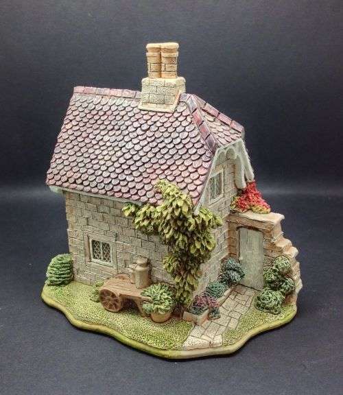 LILLIPUT LANE RARE RETIRED 1999 RAILWAY COTTAGE * BUNDLE x 6
