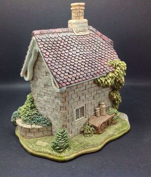 LILLIPUT LANE RARE RETIRED 1999 RAILWAY COTTAGE * BUNDLE x 6