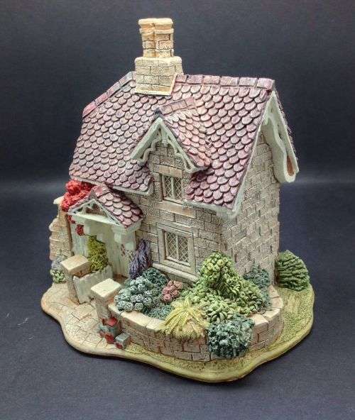 LILLIPUT LANE RARE RETIRED 1999 RAILWAY COTTAGE * BUNDLE x 6