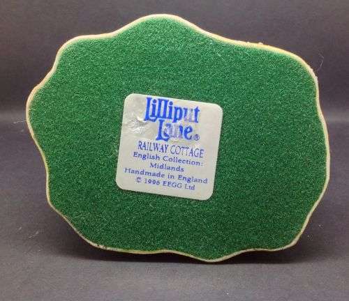 LILLIPUT LANE RARE RETIRED 1999 RAILWAY COTTAGE * BUNDLE x 6
