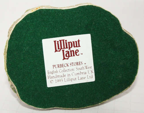 Miniature House - Lilliput Lane Purbeck Stores #