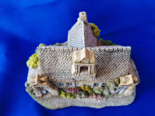 Lilliput Lane Village School English Collection North Handmade in Cumbria 1991 #