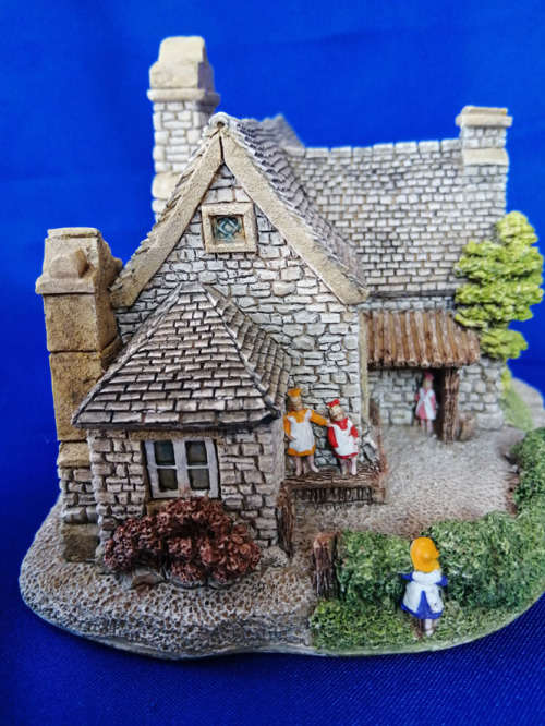 Lilliput Lane Village School English Collection North Handmade in Cumbria 1991 #
