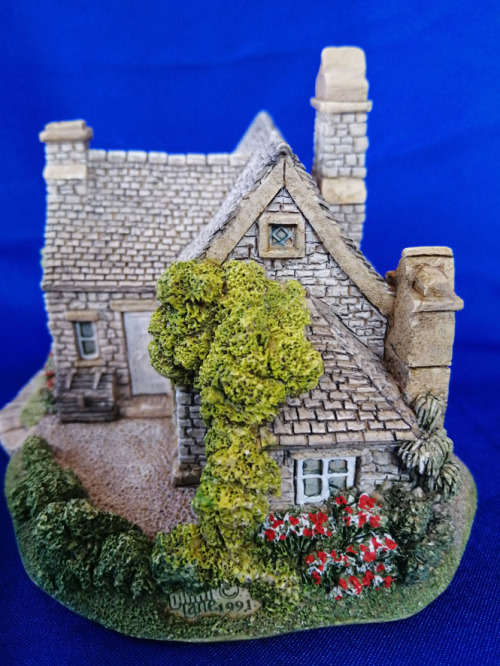 Lilliput Lane Village School English Collection North Handmade in Cumbria 1991 #