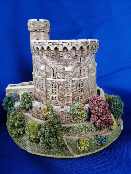 Lilliput Lane Britain's Heritage Round Tower Royal Windsor Castle 1998 *