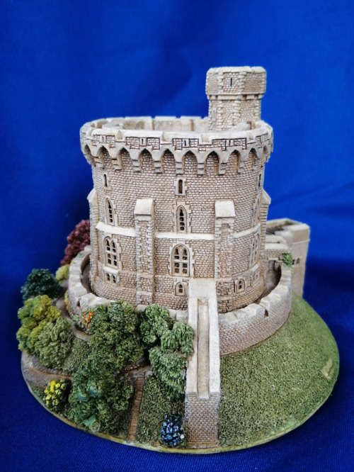 Lilliput Lane Britain's Heritage Round Tower Royal Windsor Castle 1998 *