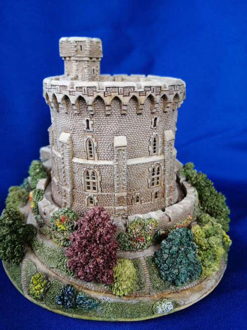 Lilliput Lane Britain's Heritage Round Tower Royal Windsor Castle 1998 *