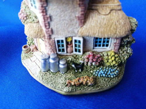 Lilliput Lane The Dairy Tower House