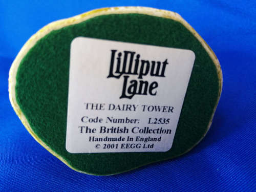 Lilliput Lane The Dairy Tower House