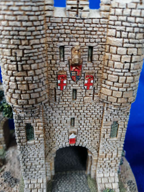 Miniature House - Lilliput Lane Micklegate Bar-York *