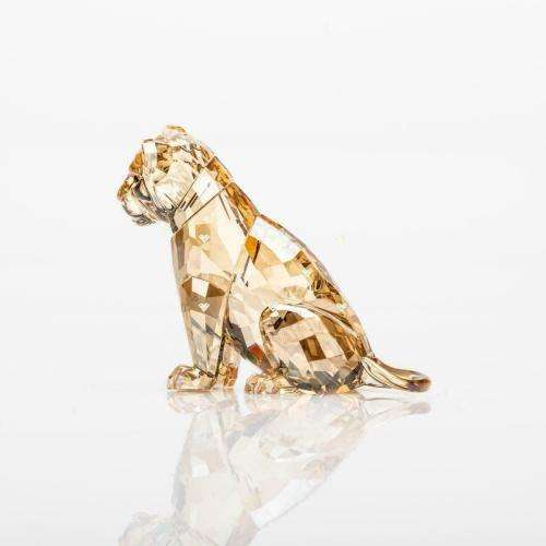 SWAROVSKI SCS ANNUAL EDITION 2016 LION CUB light brown crystal RETIRED #