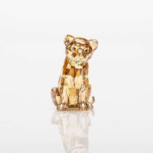 SWAROVSKI SCS ANNUAL EDITION 2016 LION CUB light brown crystal RETIRED #