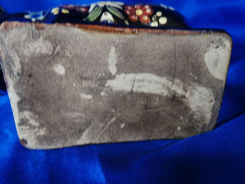 Rare Antique Majolica Thoune Thun Swiss Pottery Piggy Bank Pig