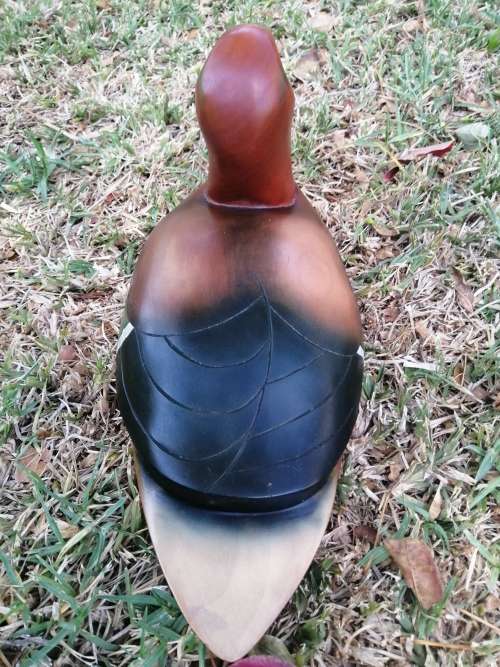 Feathers of Knysna hand made limited edition  Wooden Figurine of a Greenwinged Teal, 60 / 2000*