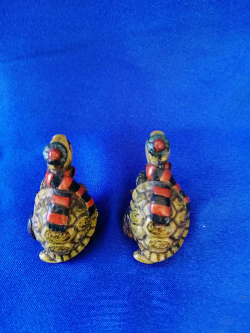 Gala Star S.Africa 2 turtles Tortoises #
