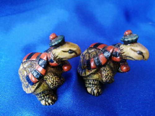 Gala Star S.Africa 2 turtles Tortoises #