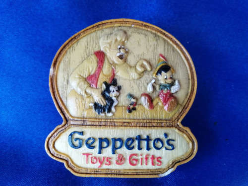 Disney Geppetto's Toys and gifts Box