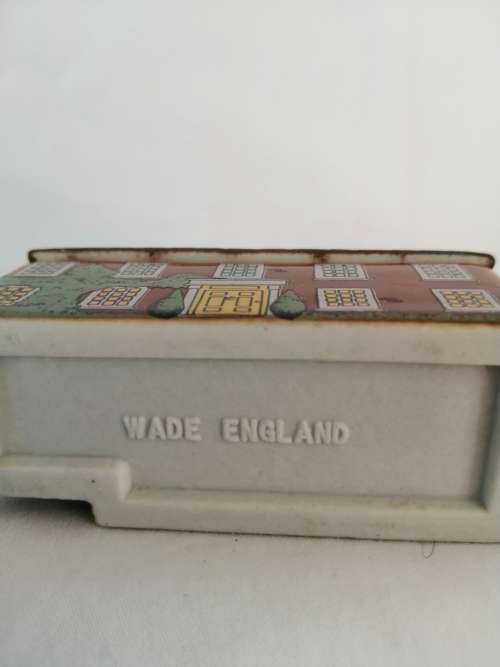 Miniature House - Wade Made in England