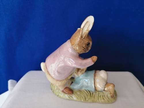 Beswick  Beatrix Potter`s Mr Benjamin Bunny and Peter Rabbit #