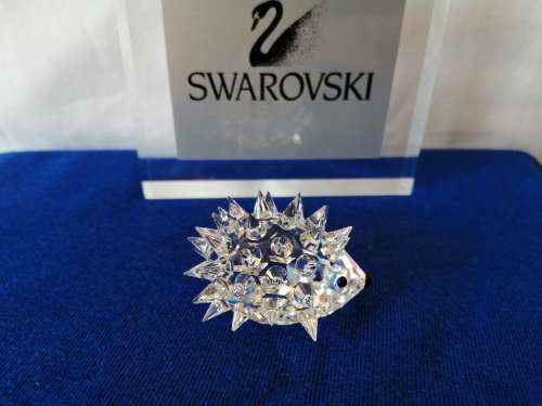 Swarovski Crystal Oval Hedgehog Lock down special  #