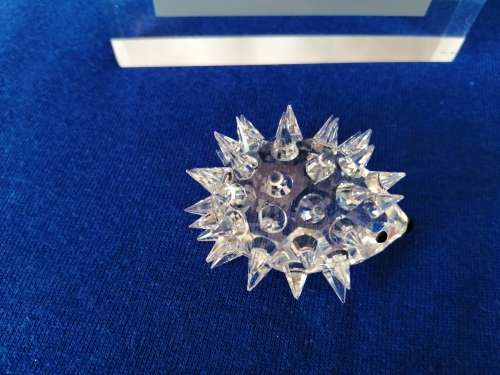 Swarovski Crystal Oval Hedgehog Lock down special  #